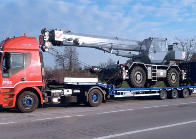 Calosso Trasporti gru